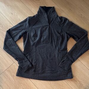 Lululemon Think Fast Herringbone Jacket